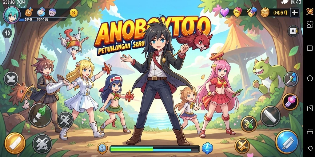 Tampilan gameplay ANOBOYTOTO yang menakjubkan dan penuh warna.