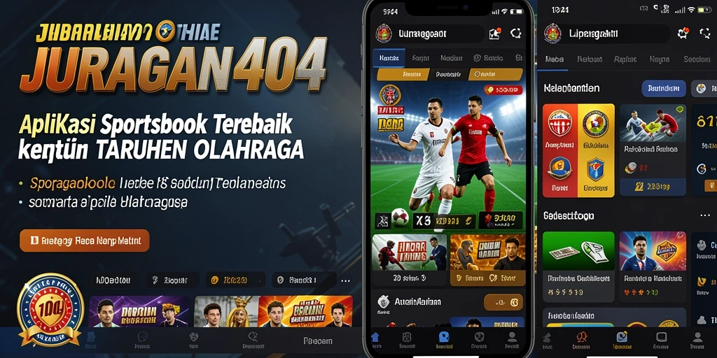 Tampilan antarmuka pengguna JURAGAN404 dengan berbagai pilihan taruhan.
