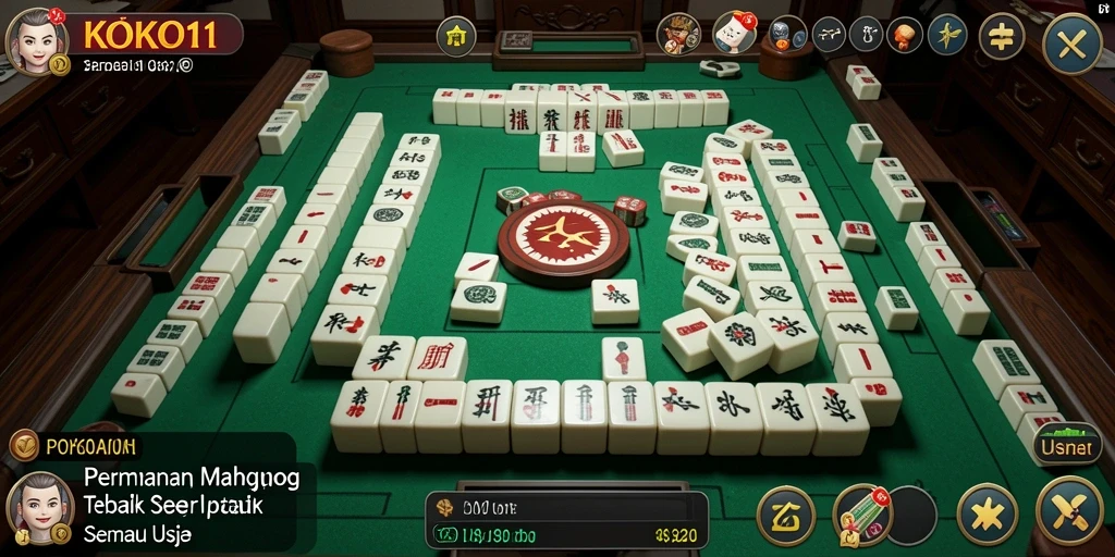 Tampilan gameplay KOKO11 yang menarik dan interaktif.