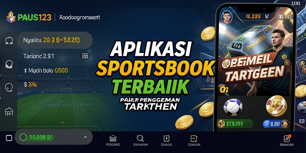 Tampilan gameplay PAUS123 saat pengguna memasang taruhan olahraga.